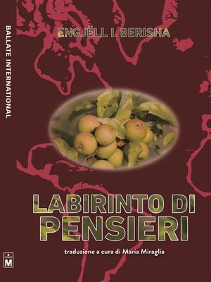 cover image of Labirinto di pensieri